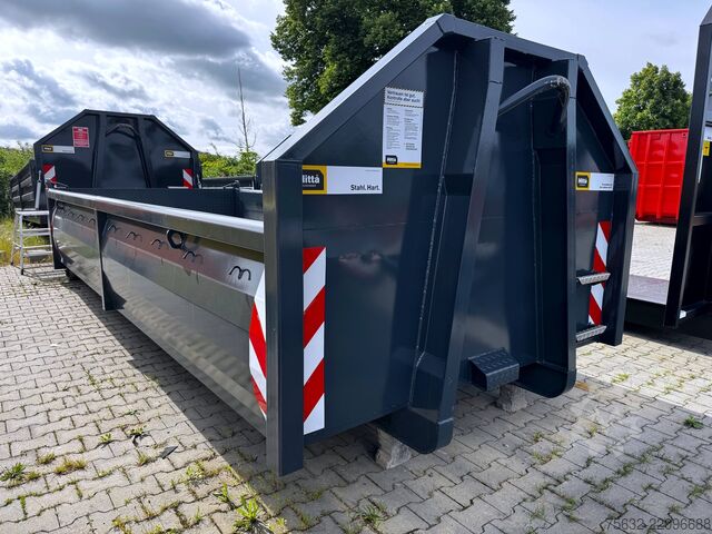 6米可翻转集装箱/组合门/现货 Hitta 11m3 Bauschuttcontainer