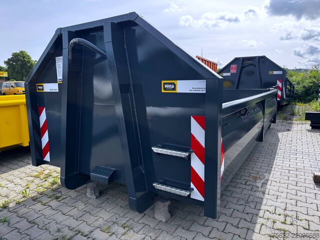 6米可翻转集装箱/组合门/现货 Hitta 11m3 Bauschuttcontainer