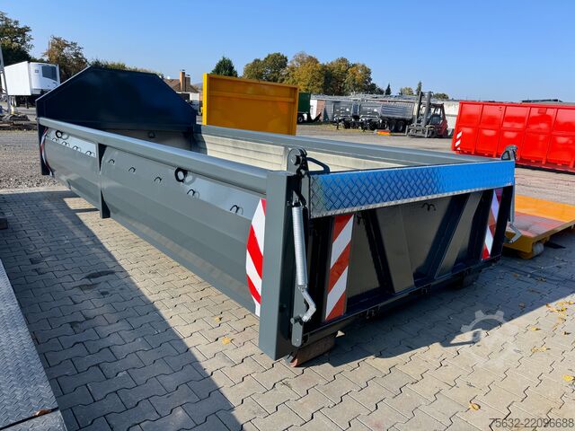 6米可翻转集装箱/组合门/现货 Hitta 11m3 Bauschuttcontainer