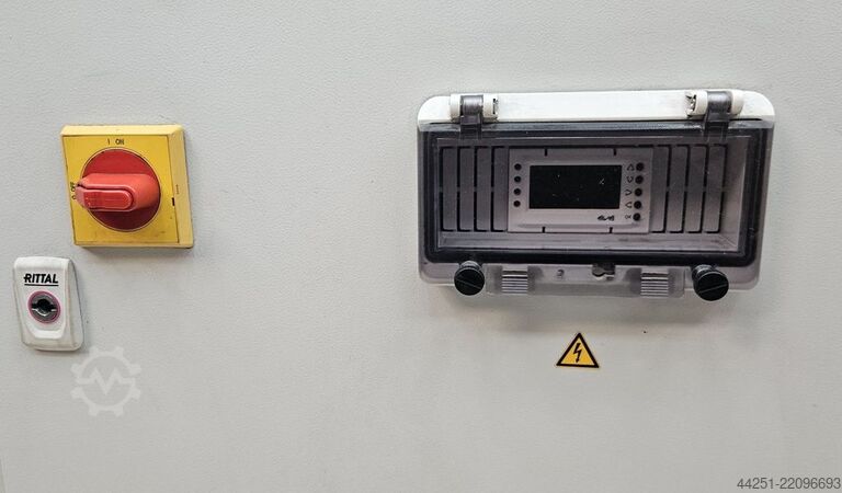 Aktivni vodni hladilnik 7 kW povratna hladilna enota Eurodifroid (Frankreich) RFI100THIECHV3VIP [SYLFEN]