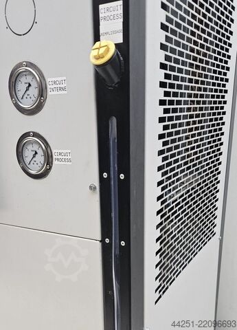 Aktivni vodni hladilnik 7 kW povratna hladilna enota Eurodifroid (Frankreich) RFI100THIECHV3VIP [SYLFEN]