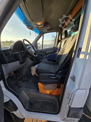Kontejner sa dizalicom Mercedes-Benz Sprinter Kontener Winda 906