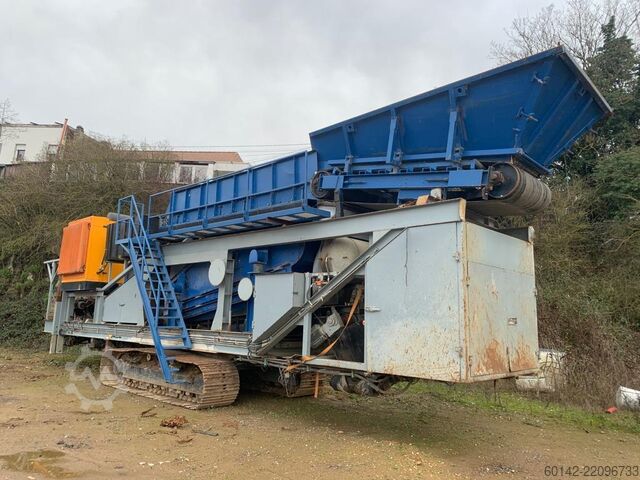 Planta móvil de trituración y cribado Vidts machinery 
