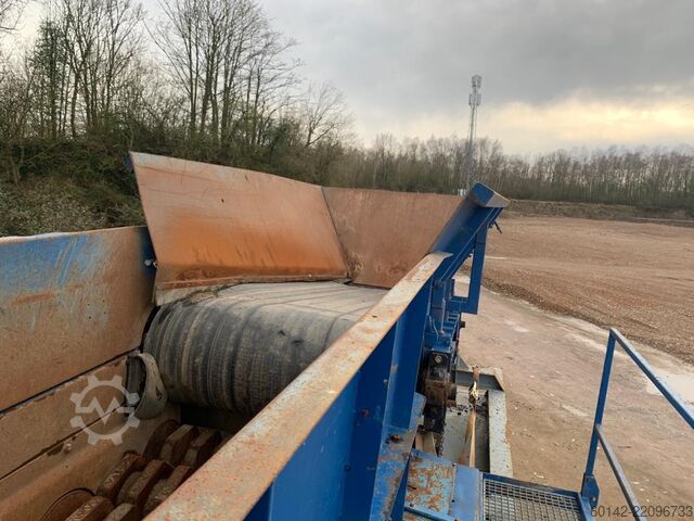 Planta móvil de trituración y cribado Vidts machinery 