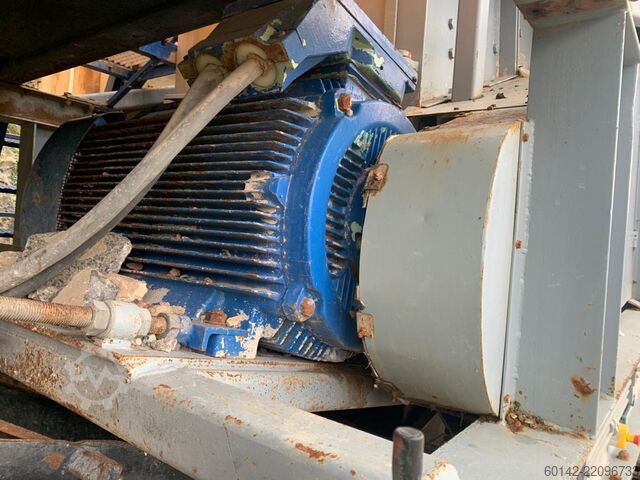 Planta móvil de trituración y cribado Vidts machinery 