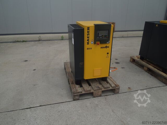 Compresor de tornillo Kaeser SX 8