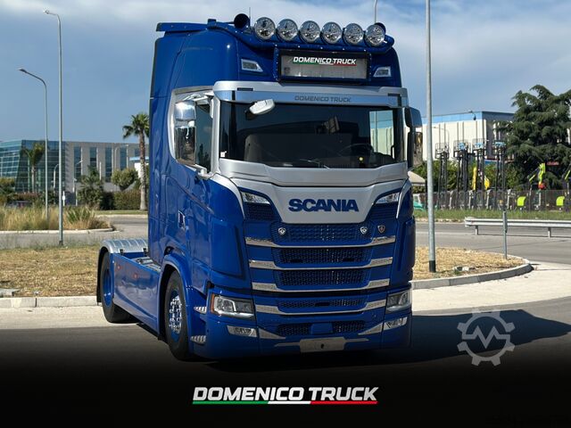 Standardni vlačilec SCANIA 590 S FULL PNEUMATIC