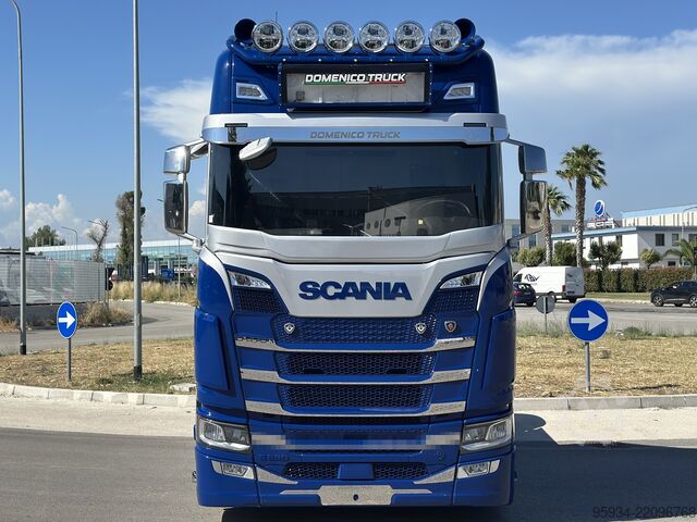 Standardni vlačilec SCANIA 590 S FULL PNEUMATIC