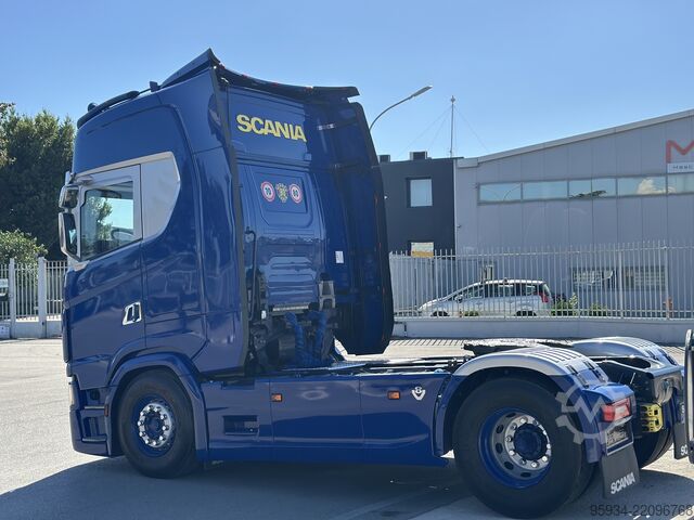 Standardni vlačilec SCANIA 590 S FULL PNEUMATIC