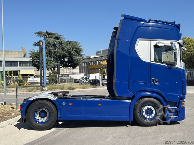 Standardni vlačilec SCANIA 590 S FULL PNEUMATIC