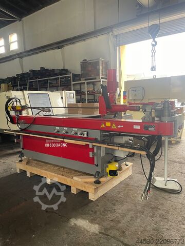 Máquina curvadora de tubos con mandril TRANSFLUID DB 630-3A-CNC