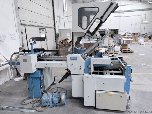 접이식 기계 GUK K52/4_KTL-F4