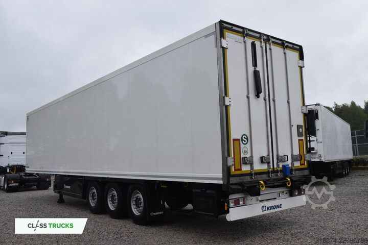 Külmikpoolhaagis KRONE SDR Cool Liner FP 60 ThermoKing SLXi 300