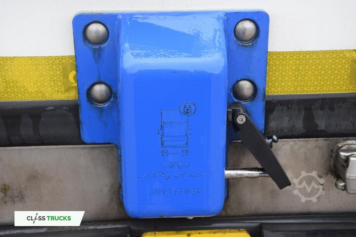 Külmikpoolhaagis KRONE SDR Cool Liner FP 60 ThermoKing SLXi 300
