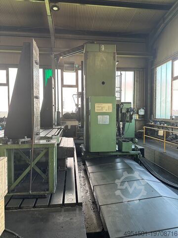 Plattenbohrwerk TOS VARNSDORF WD130A