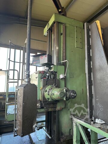 Plattenbohrwerk TOS VARNSDORF WD130A