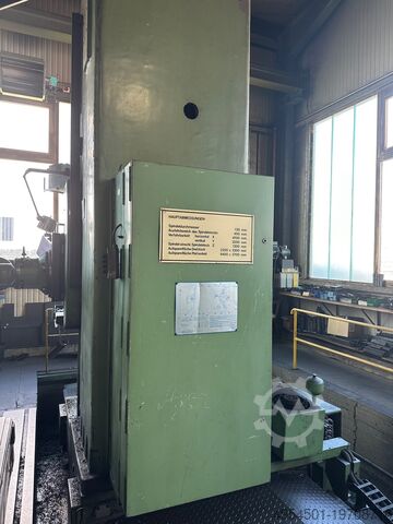 Plattenbohrwerk TOS VARNSDORF WD130A