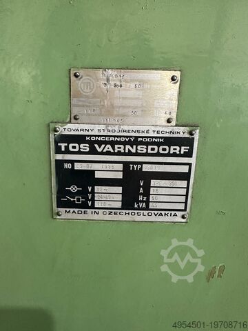 Plattenbohrwerk TOS VARNSDORF WD130A