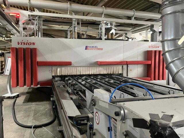 5-axes CNC router REICHENBACHER VISION 3 TT