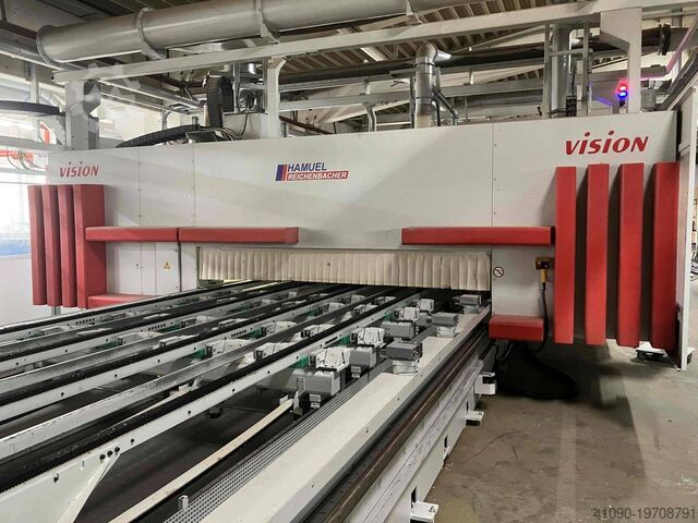 5-axes CNC router REICHENBACHER VISION 3 TT
