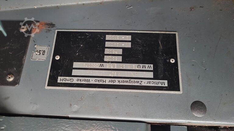 Commercial Vehicle - Tipper Multicar M30 Carrier