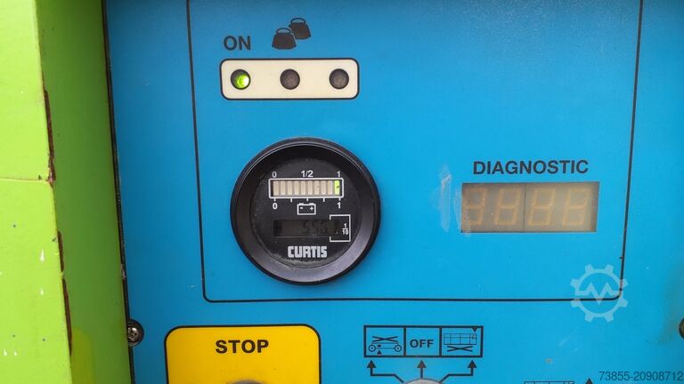 Scissor Lift Iteco IT1215T (11,8 m)