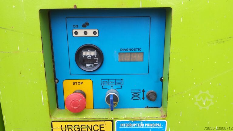 Scissor Lift Iteco IT1215T (11,8 m)