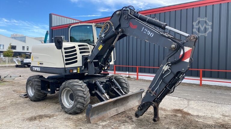 Wheeled Excavator Terex-Schaeff TW 95 Yanmar