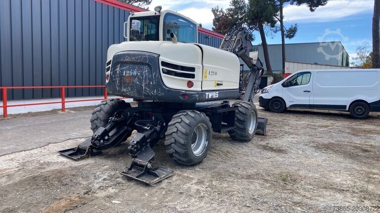 Wheeled Excavator Terex-Schaeff TW 95 Yanmar