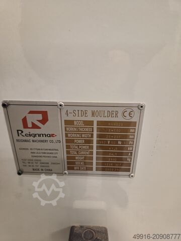 Moulder REIGNMAC RMM532