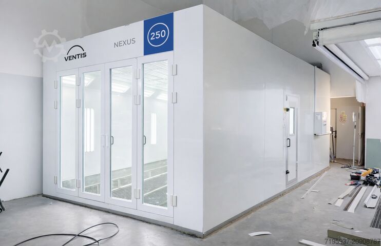 Systém povrchové úpravy laku Ventis Coating Engineering Nexus 250