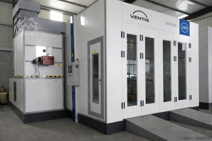 Systém povrchové úpravy laku Ventis Coating Engineering Nexus 250