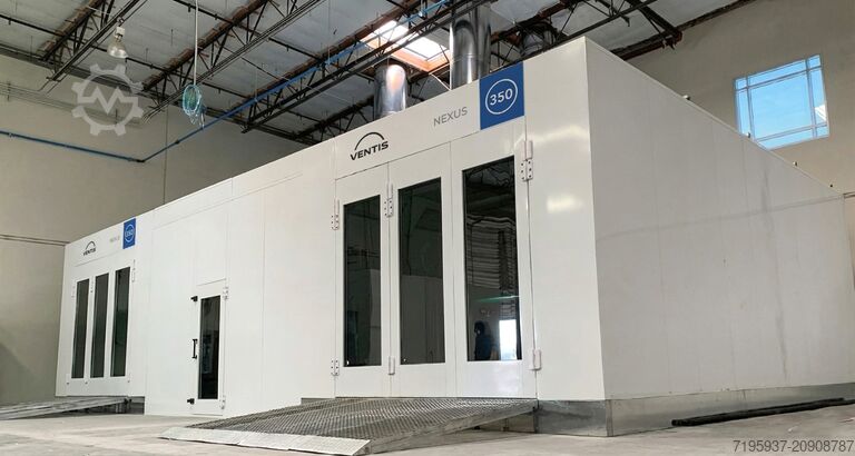 Systém povrchové úpravy laku Ventis Coating Engineering Nexus 250
