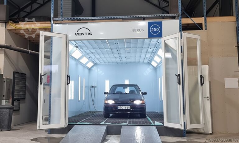Systém povrchové úpravy laku Ventis Coating Engineering Nexus 250