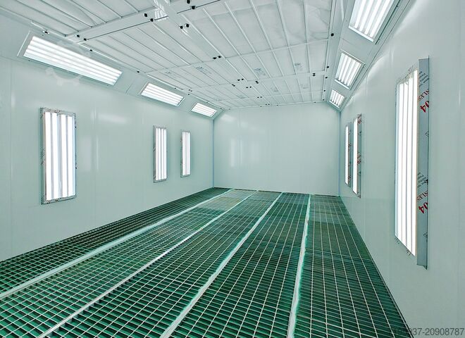 Systém povrchové úpravy laku Ventis Coating Engineering Nexus 250