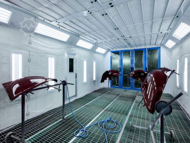 Systém povrchové úpravy laku Ventis Coating Engineering Nexus 250