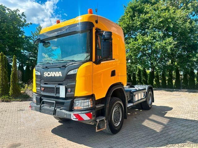 Tractora standard SCANIA 450 XT 4x4 Euro 6 SZM Kipphydraulik Blatt / Luft
