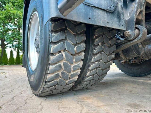 Tractora standard SCANIA 450 XT 4x4 Euro 6 SZM Kipphydraulik Blatt / Luft