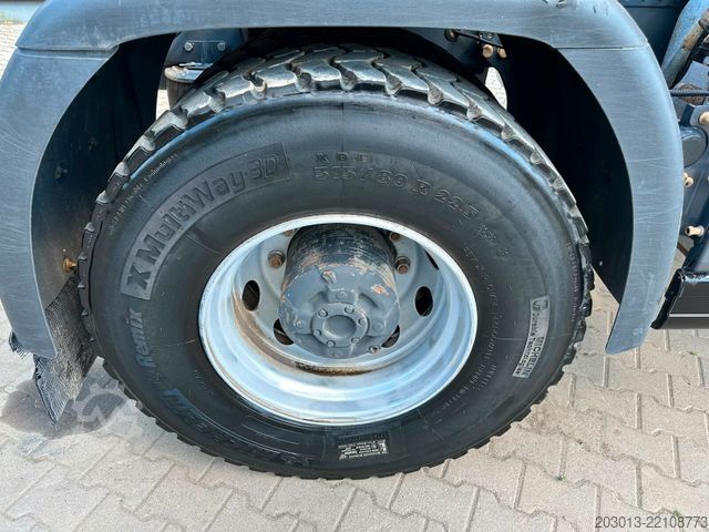 Tractora standard SCANIA 450 XT 4x4 Euro 6 SZM Kipphydraulik Blatt / Luft