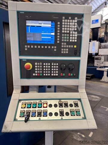 Centro de torneamento vertical de duplo cabeçote Morando 