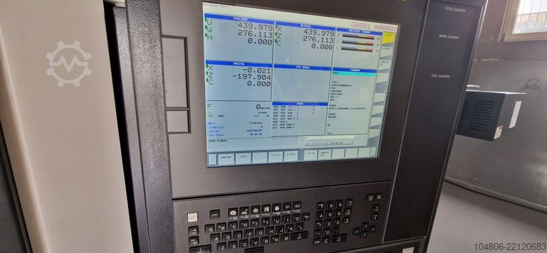 Torno CNC Hyundai WIA HD2600 Hyundai Hyundai WIA HD 2600