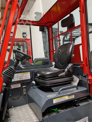 Vierwegestapler Combilift CBE4000 TRIPLEX 6500 FULL CABIN FREE LIF