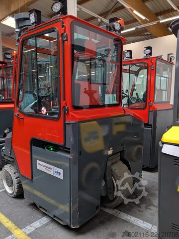 4-way forklift Combilift CBE4000 TRIPLEX 6500 FULL CABIN FREE LIF