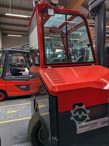 4-way forklift Combilift CBE4000 TRIPLEX 6500 FULL CABIN FREE LIF