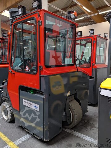 4-way forklift Combilift CBE4000 TRIPLEX 6500 FULL CABIN FREE LIF