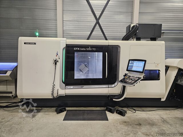  DMG MORI CTX beta 1250 TC
