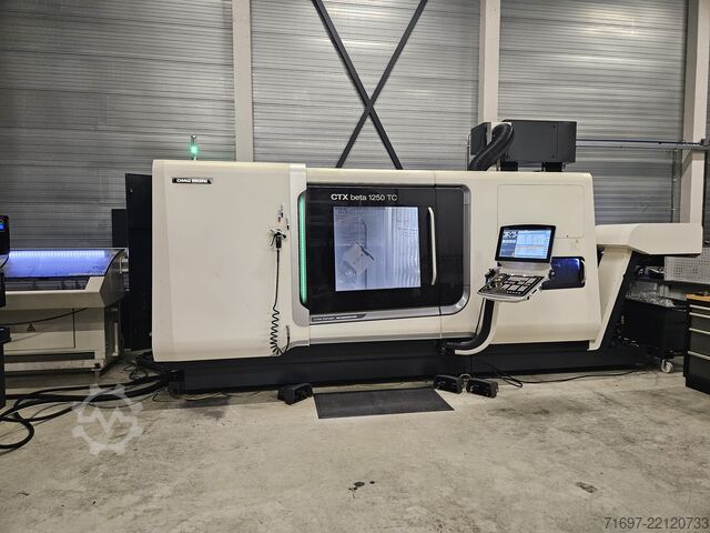  DMG MORI CTX beta 1250 TC