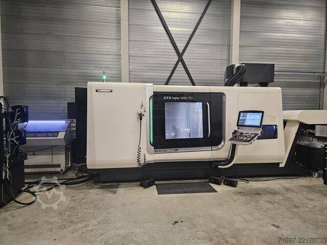  DMG MORI CTX beta 1250 TC