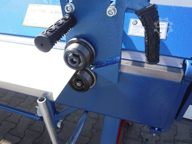 Schwenkbiegemaschine Prod-Masz ZGR2500/0,8