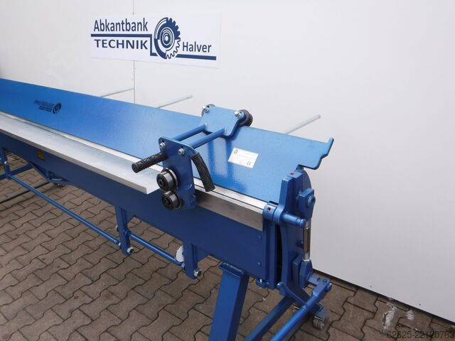 Ohýbačka plechu PROD-MASZ ZGR3000/1,0